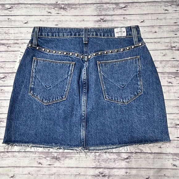 Hudson The Viper Denim Mini Skirt - Picture 12 of 12